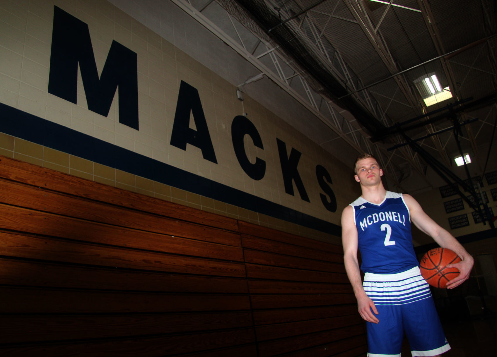 2018-19: McDonell's Cory Hoglund
